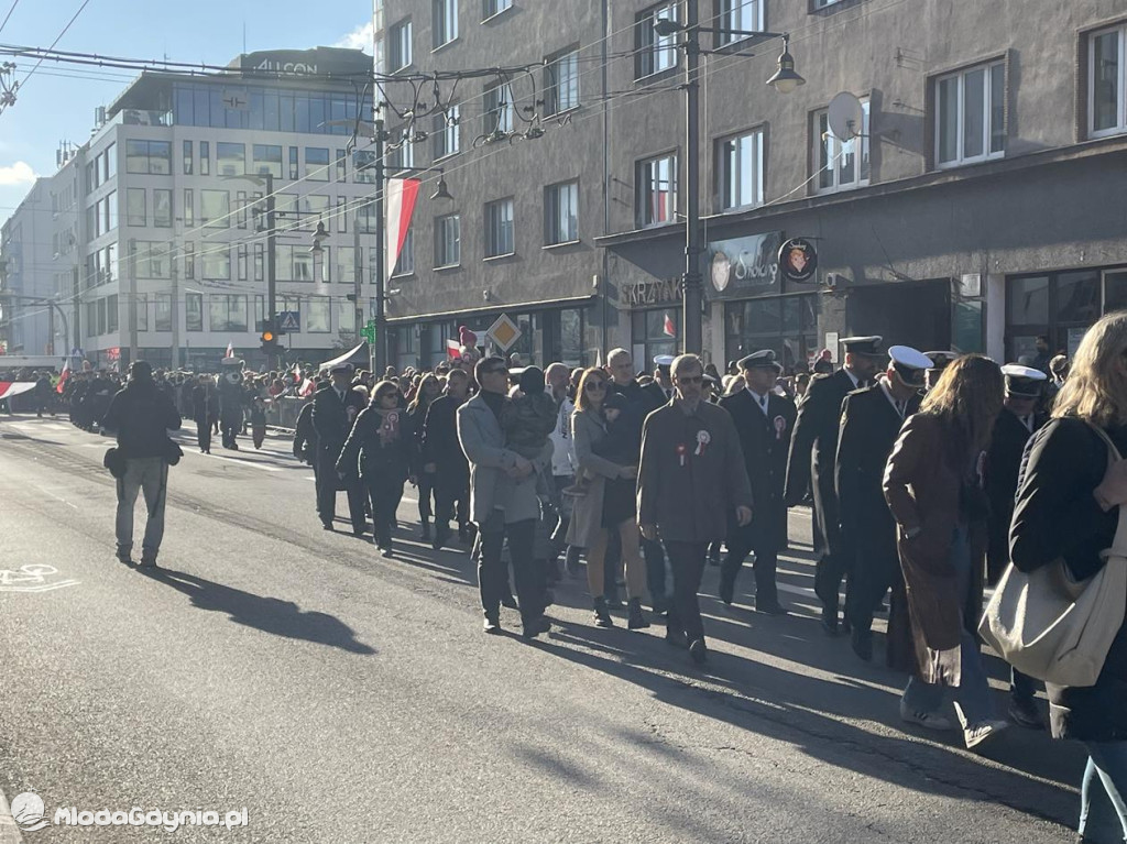 Gdyńska Parada Niepodległości 11.11.2023
