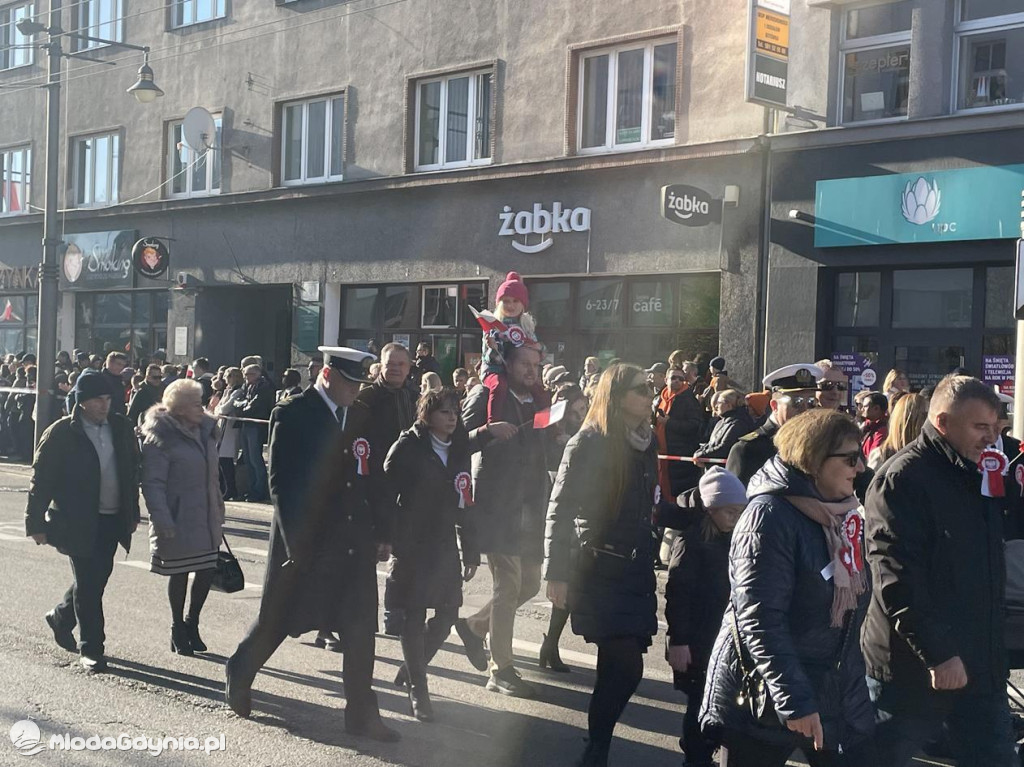 Gdyńska Parada Niepodległości 11.11.2023