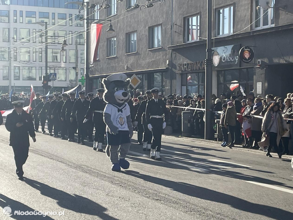 Gdyńska Parada Niepodległości 11.11.2023