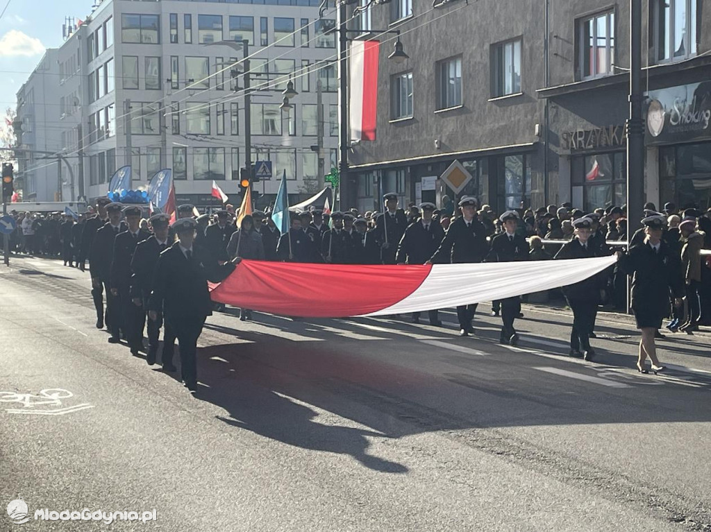 Gdyńska Parada Niepodległości 11.11.2023