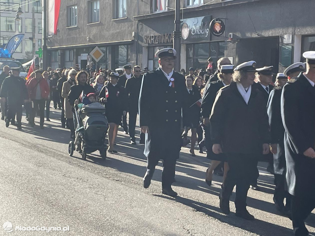 Gdyńska Parada Niepodległości 11.11.2023