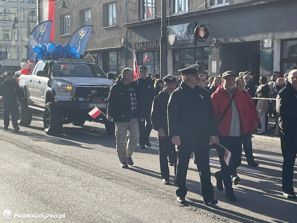 Gdyńska Parada Niepodległości 11.11.2023