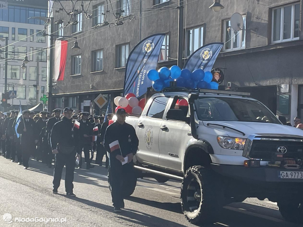 Gdyńska Parada Niepodległości 11.11.2023