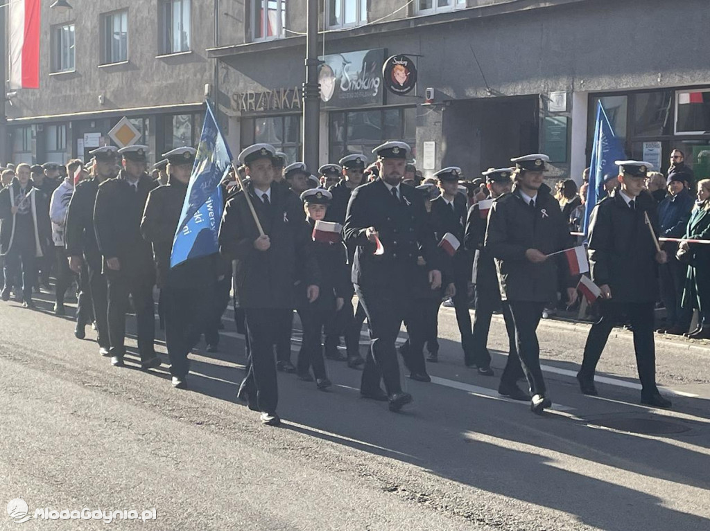 Gdyńska Parada Niepodległości 11.11.2023