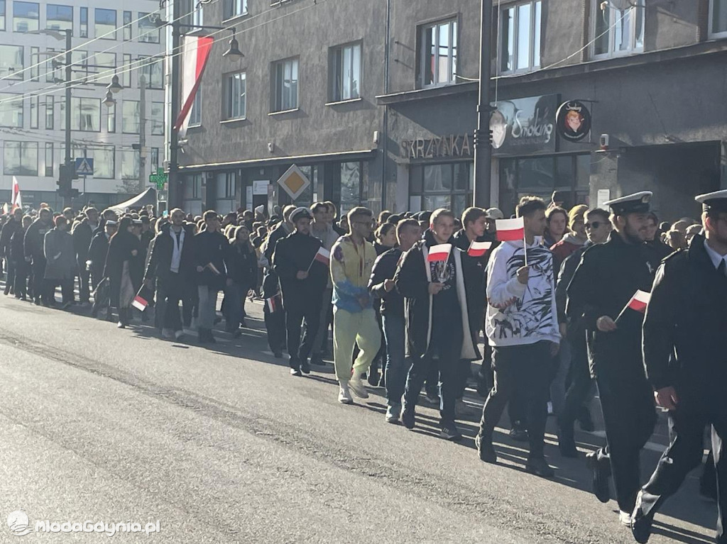 Gdyńska Parada Niepodległości 11.11.2023