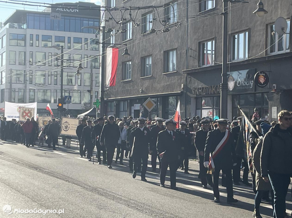 Gdyńska Parada Niepodległości 11.11.2023