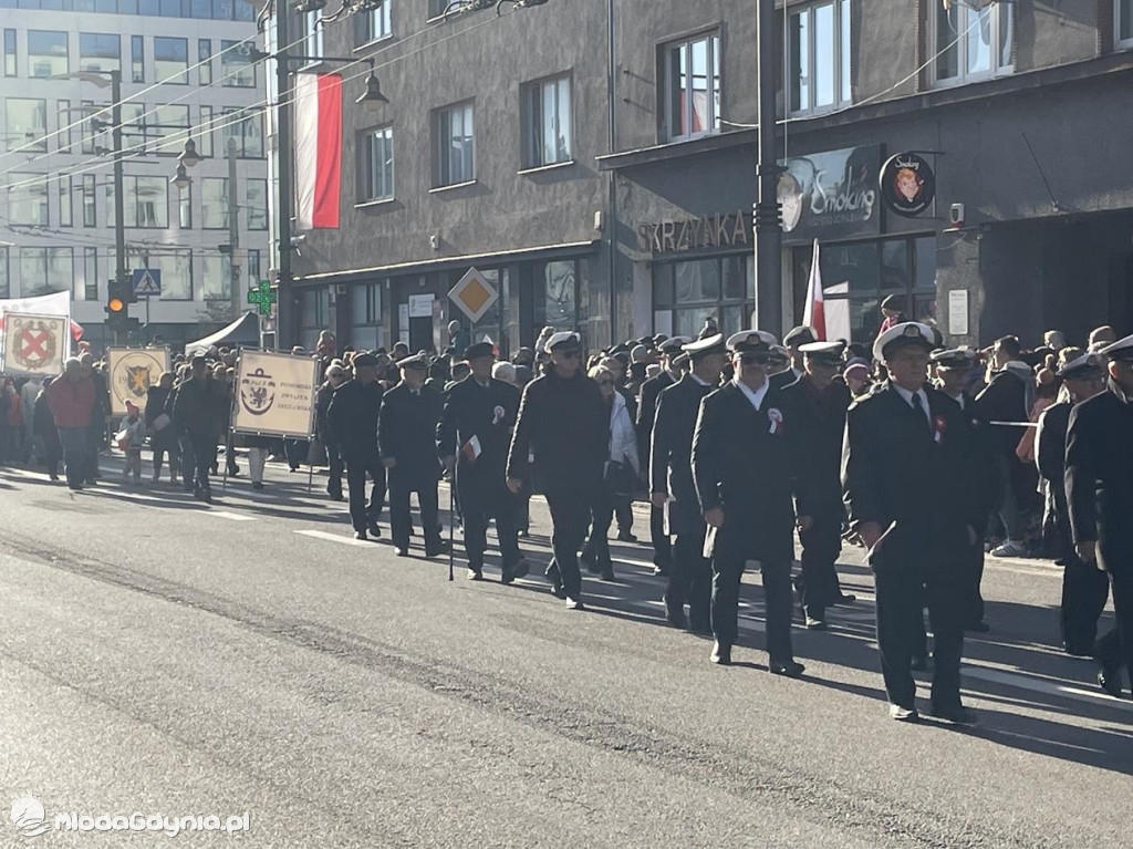 Gdyńska Parada Niepodległości 11.11.2023