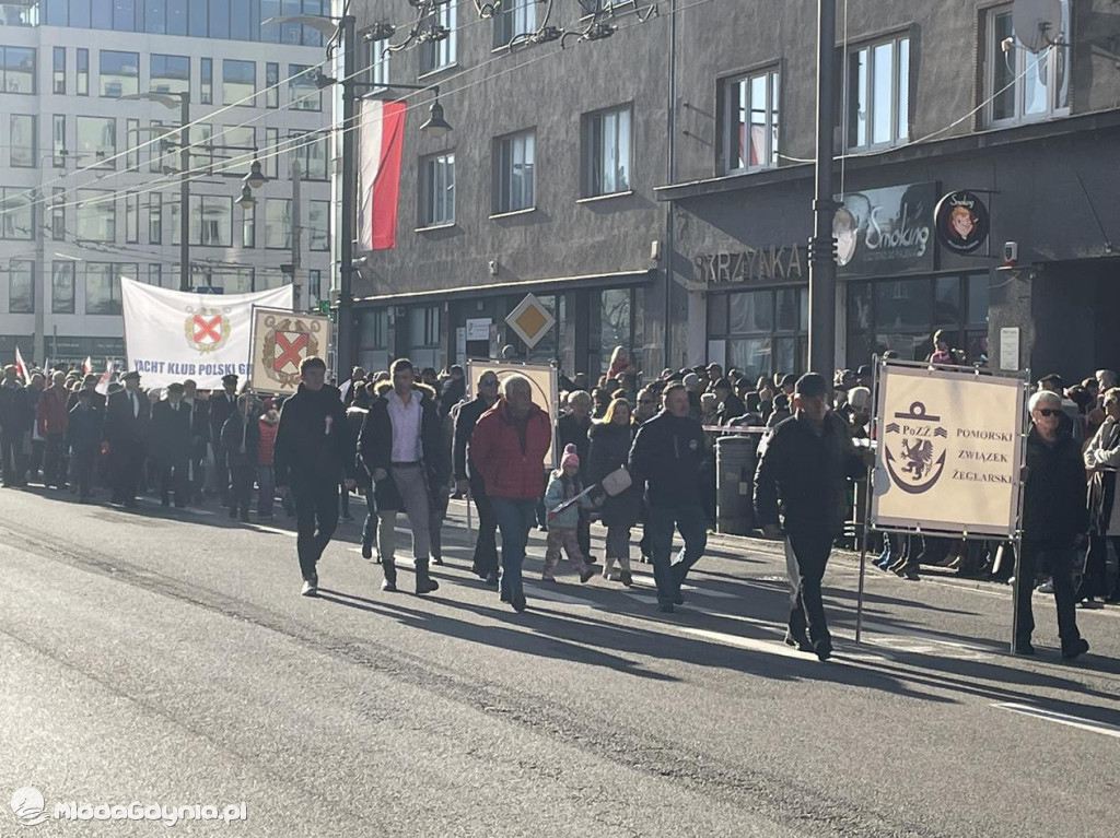 Gdyńska Parada Niepodległości 11.11.2023