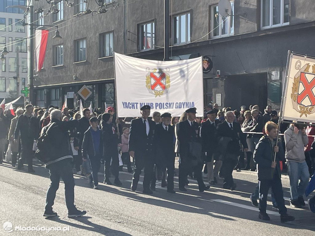 Gdyńska Parada Niepodległości 11.11.2023
