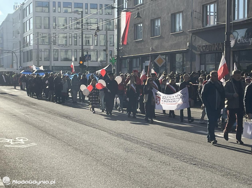 Gdyńska Parada Niepodległości 11.11.2023