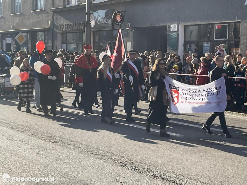 Gdyńska Parada Niepodległości 11.11.2023