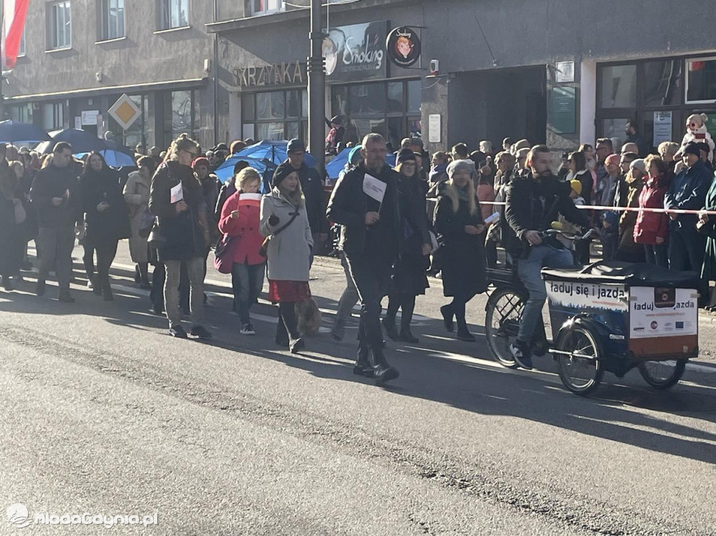 Gdyńska Parada Niepodległości 11.11.2023