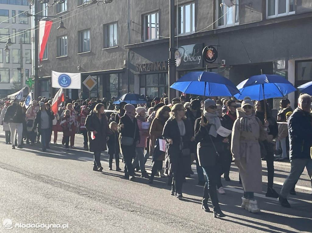 Gdyńska Parada Niepodległości 11.11.2023