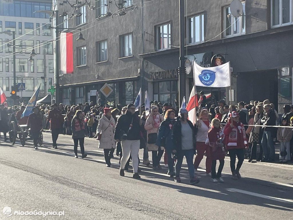 Gdyńska Parada Niepodległości 11.11.2023
