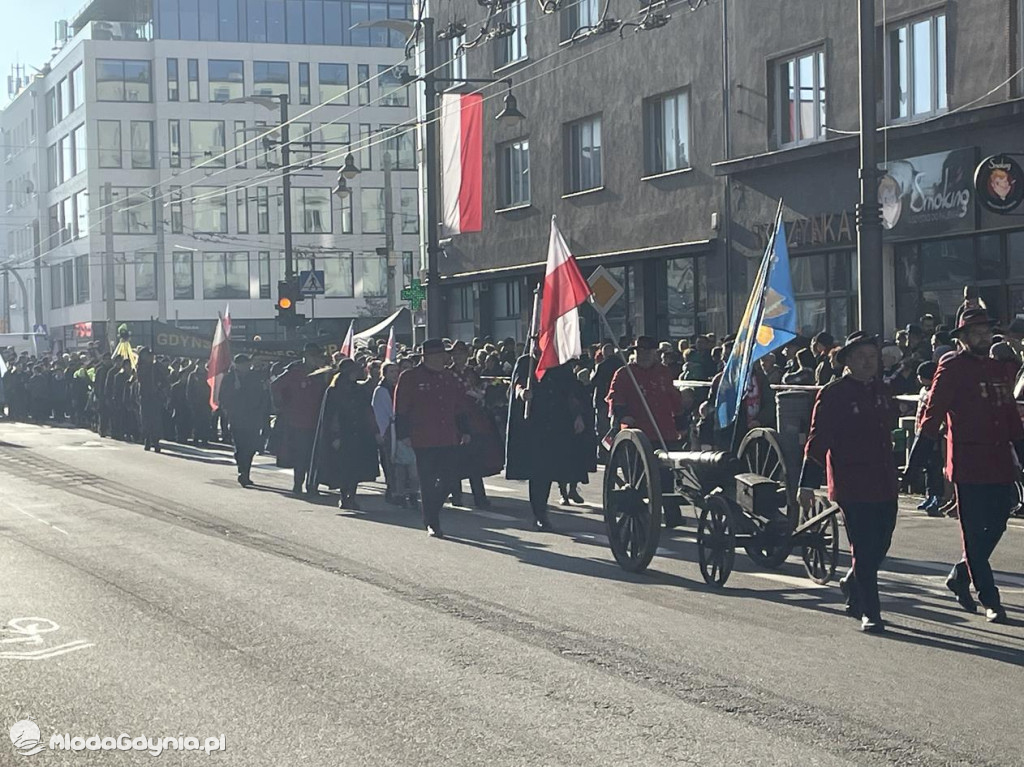 Gdyńska Parada Niepodległości 11.11.2023