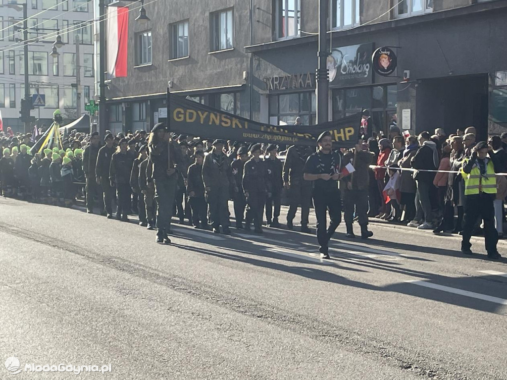 Gdyńska Parada Niepodległości 11.11.2023