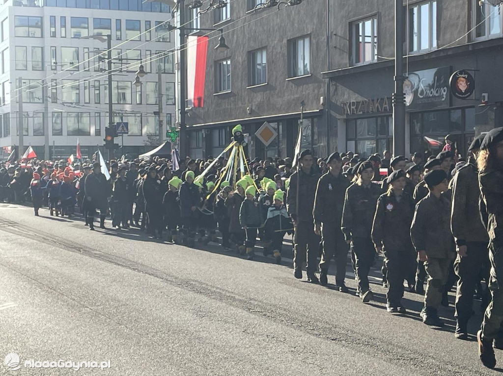 Gdyńska Parada Niepodległości 11.11.2023