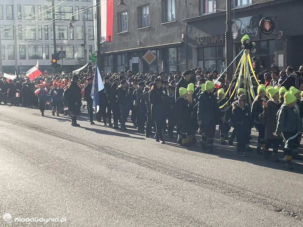 Gdyńska Parada Niepodległości 11.11.2023
