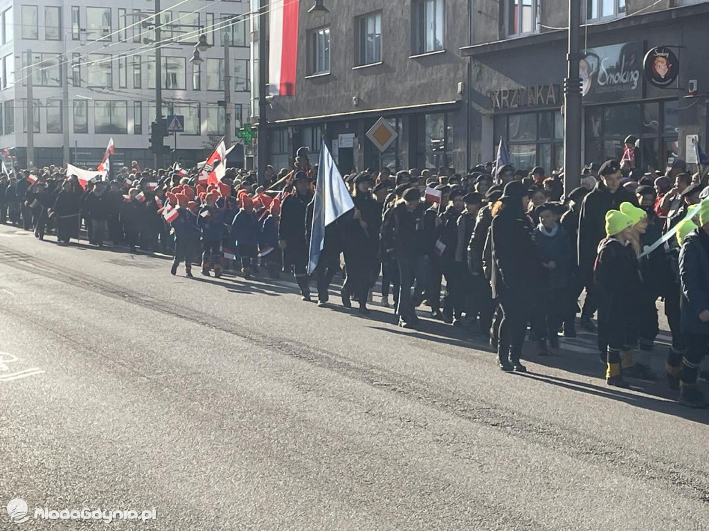 Gdyńska Parada Niepodległości 11.11.2023