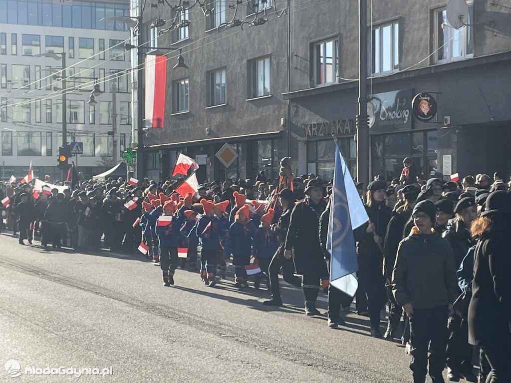 Gdyńska Parada Niepodległości 11.11.2023