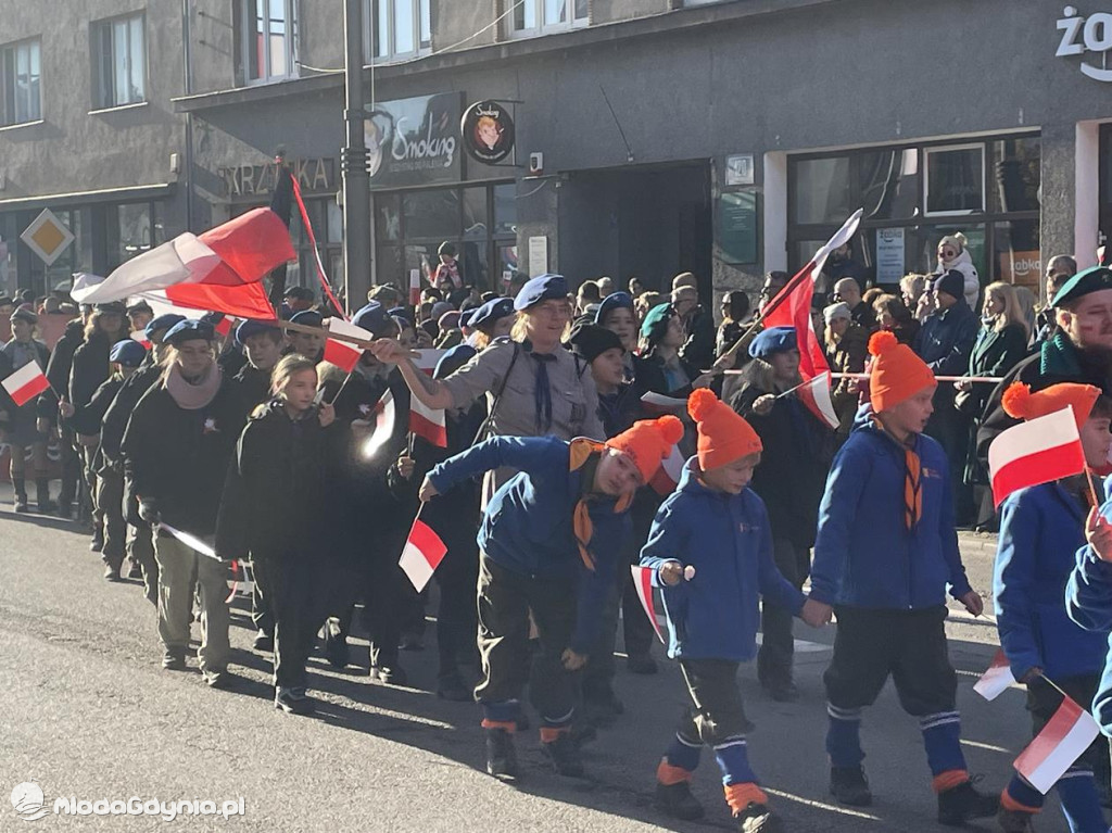 Gdyńska Parada Niepodległości 11.11.2023