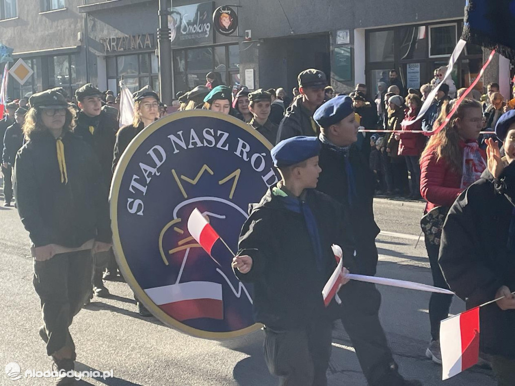 Gdyńska Parada Niepodległości 11.11.2023