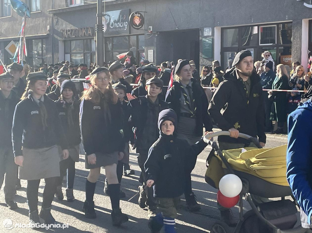 Gdyńska Parada Niepodległości 11.11.2023