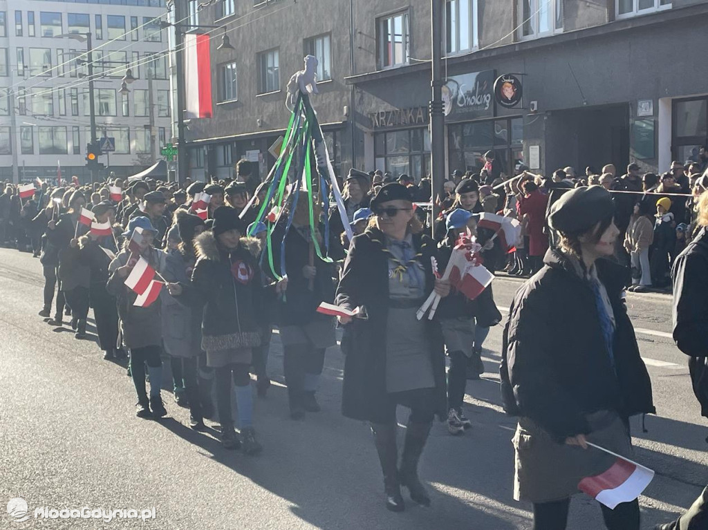 Gdyńska Parada Niepodległości 11.11.2023