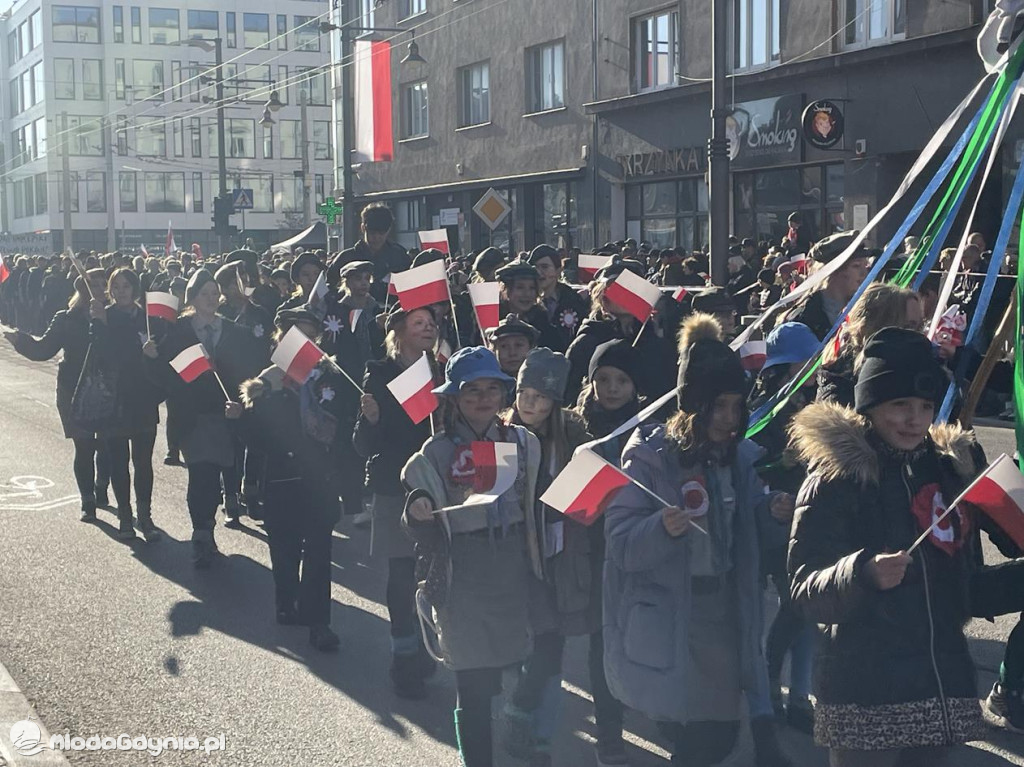 Gdyńska Parada Niepodległości 11.11.2023