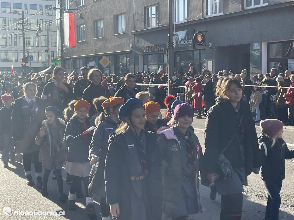 Gdyńska Parada Niepodległości 11.11.2023