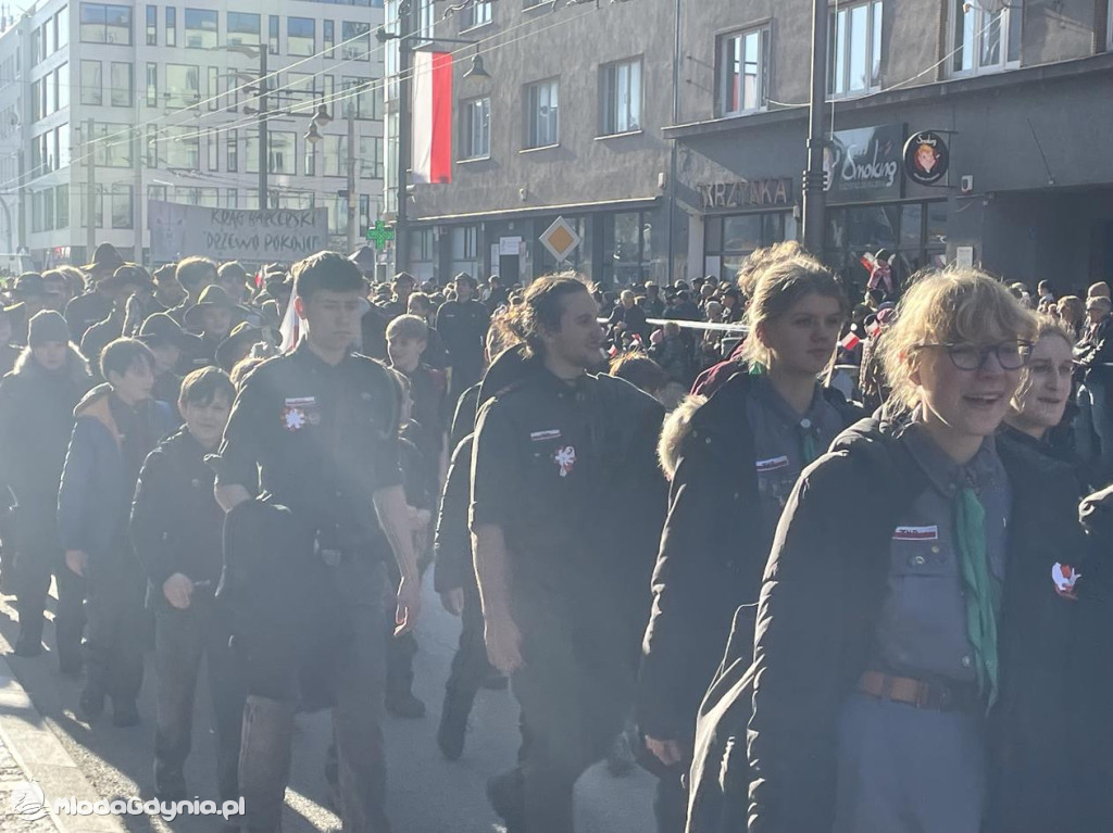 Gdyńska Parada Niepodległości 11.11.2023