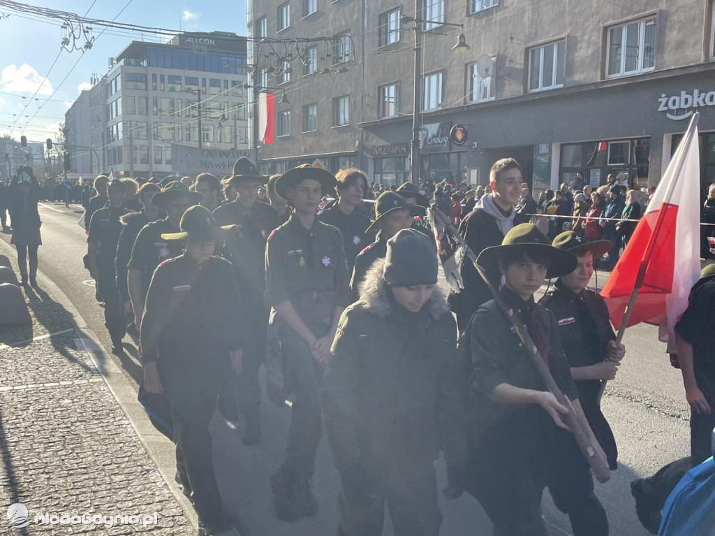 Gdyńska Parada Niepodległości 11.11.2023