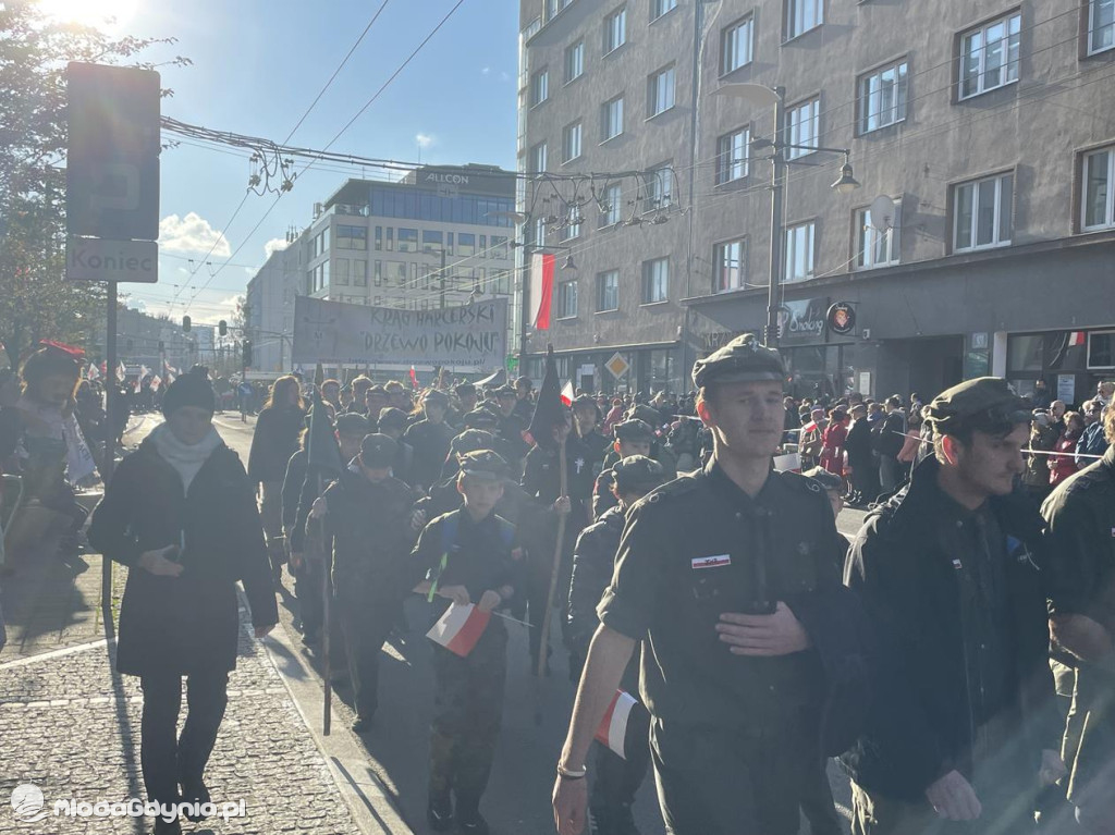 Gdyńska Parada Niepodległości 11.11.2023