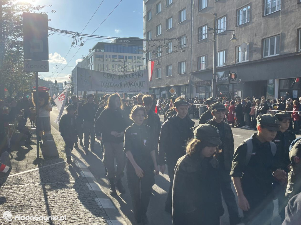Gdyńska Parada Niepodległości 11.11.2023