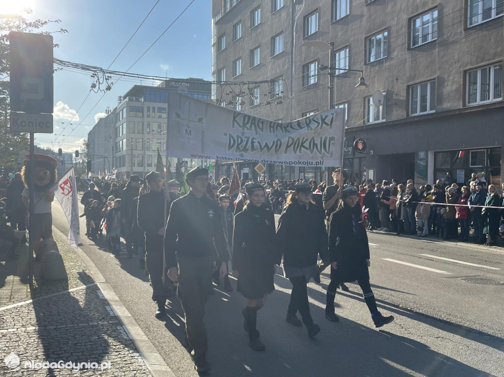 Gdyńska Parada Niepodległości 11.11.2023