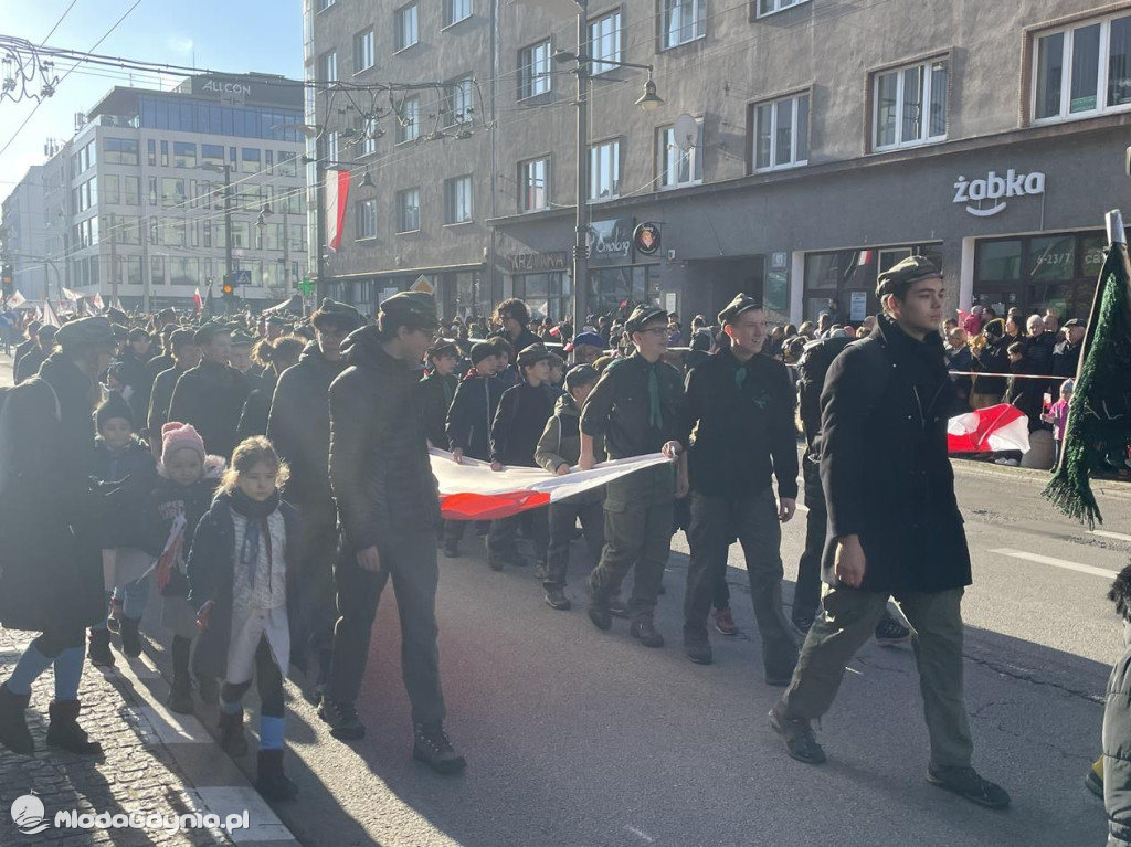 Gdyńska Parada Niepodległości 11.11.2023