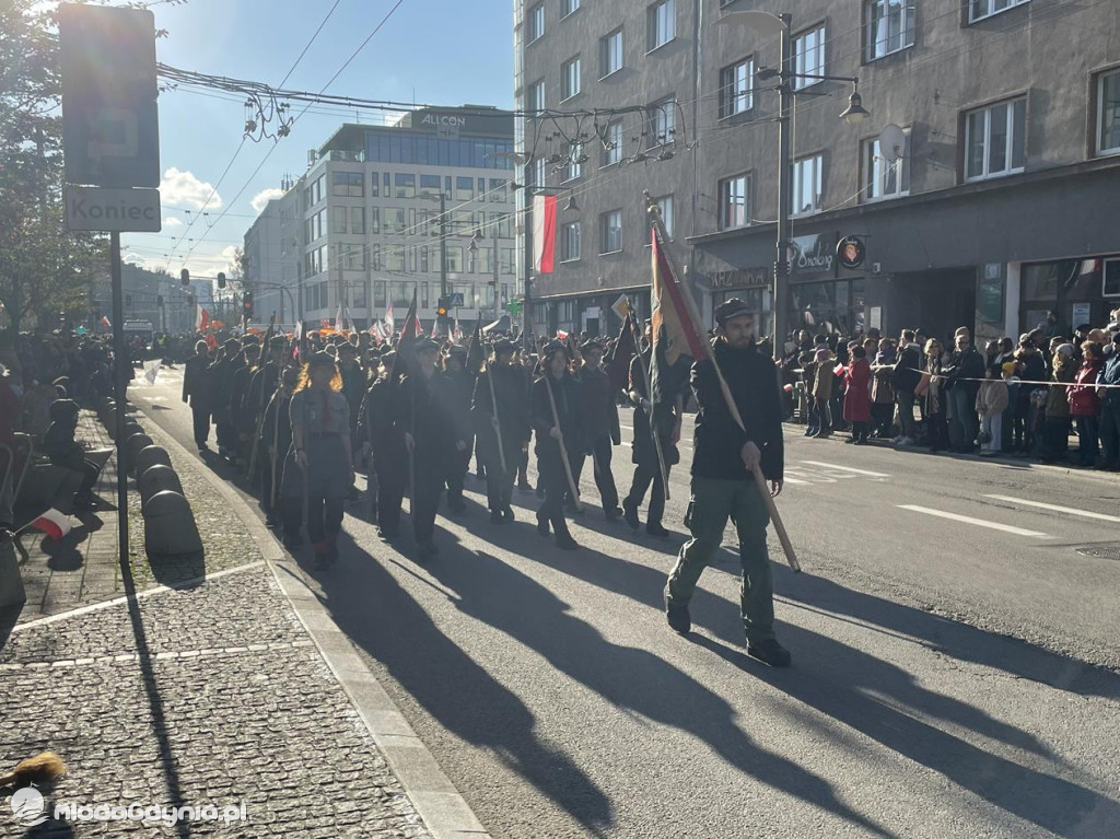 Gdyńska Parada Niepodległości 11.11.2023