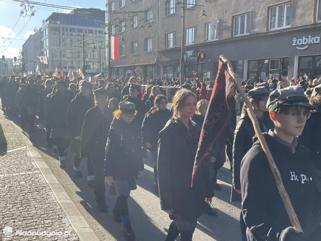 Gdyńska Parada Niepodległości 11.11.2023