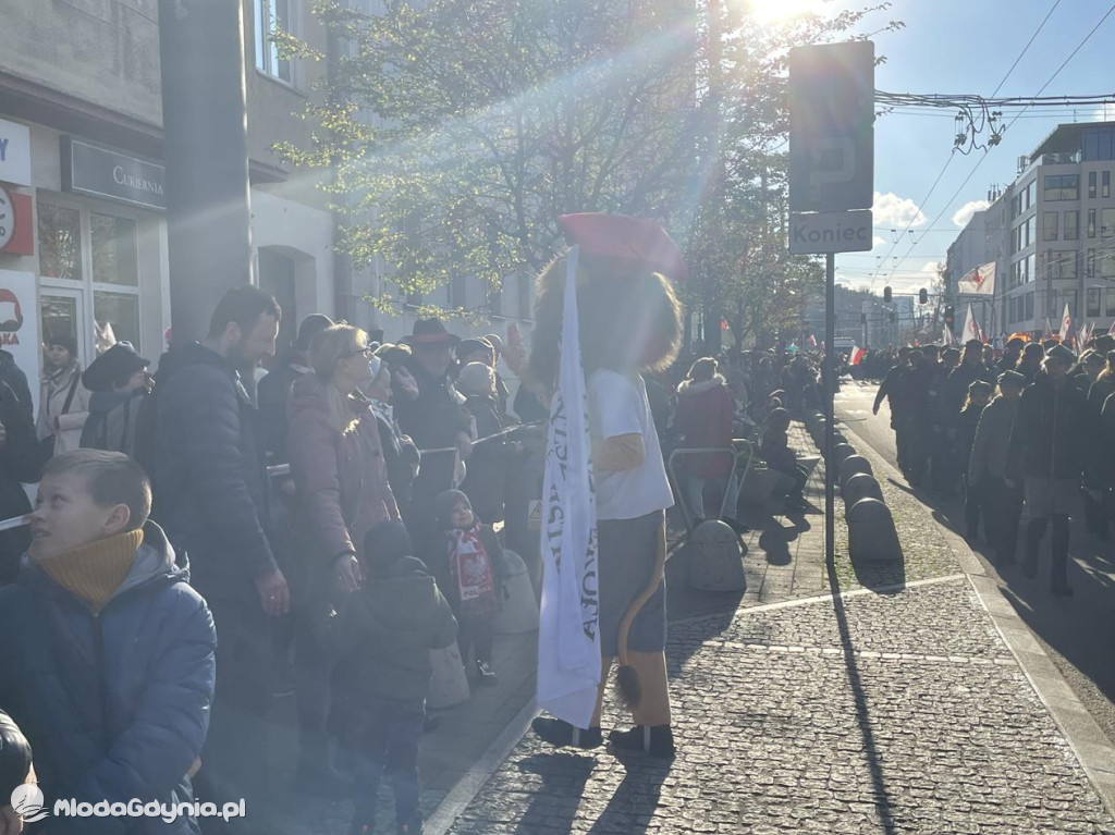Gdyńska Parada Niepodległości 11.11.2023