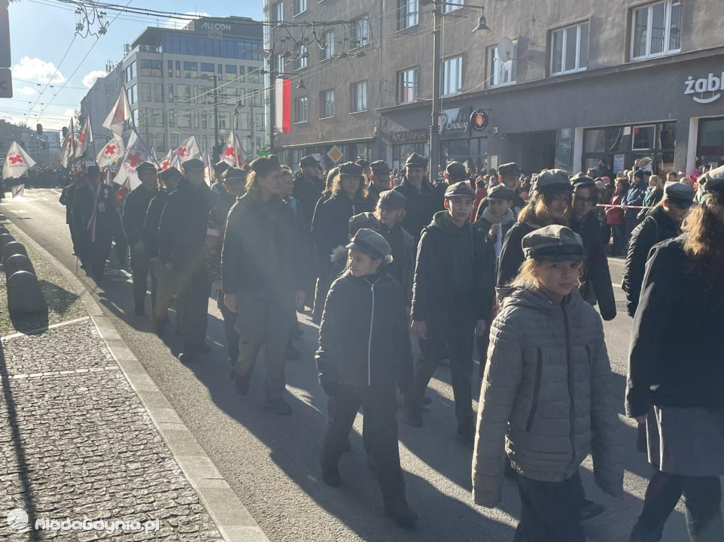 Gdyńska Parada Niepodległości 11.11.2023