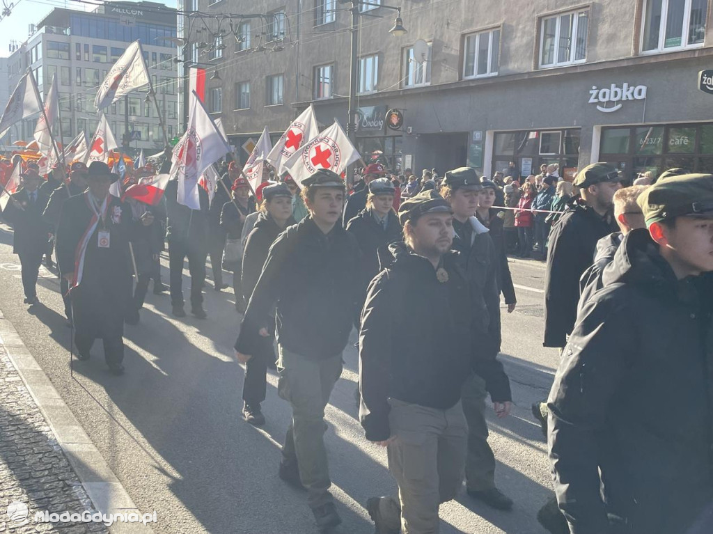 Gdyńska Parada Niepodległości 11.11.2023