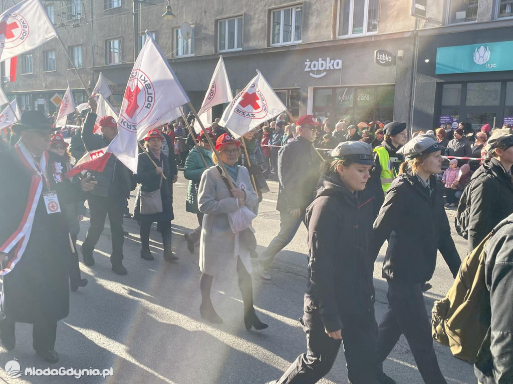 Gdyńska Parada Niepodległości 11.11.2023