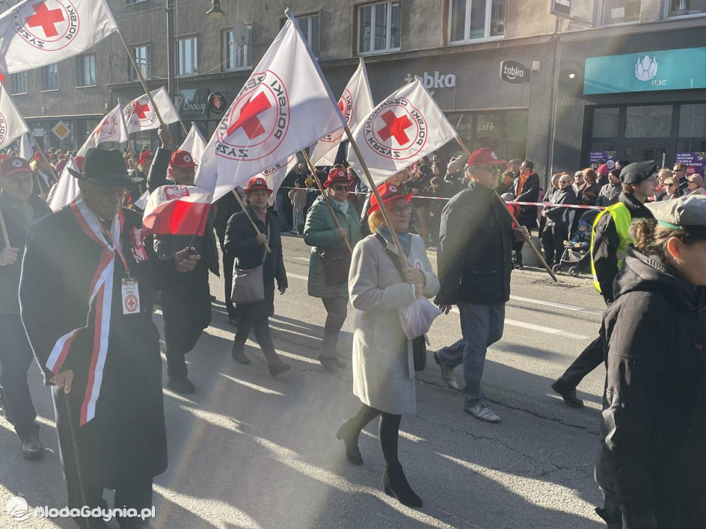 Gdyńska Parada Niepodległości 11.11.2023
