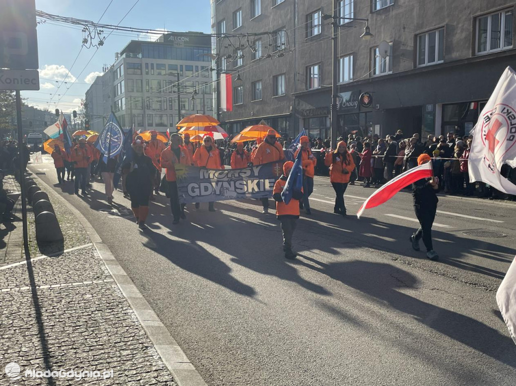 Gdyńska Parada Niepodległości 11.11.2023