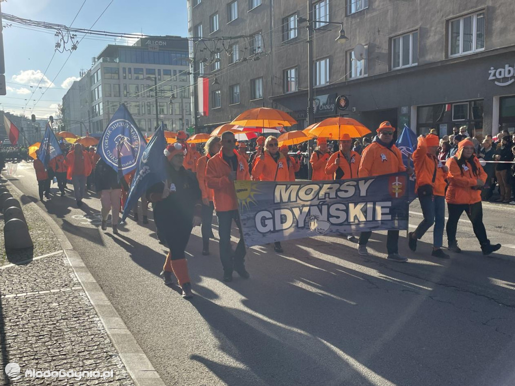 Gdyńska Parada Niepodległości 11.11.2023