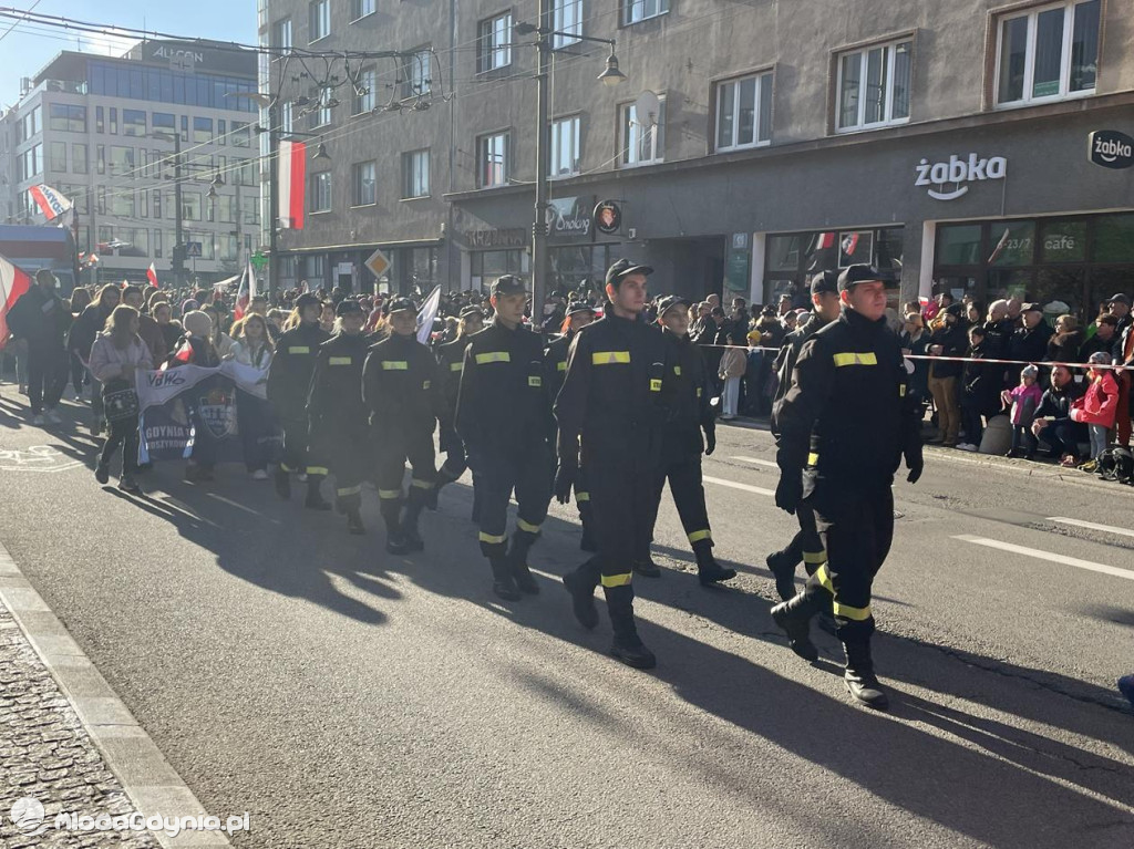 Gdyńska Parada Niepodległości 11.11.2023