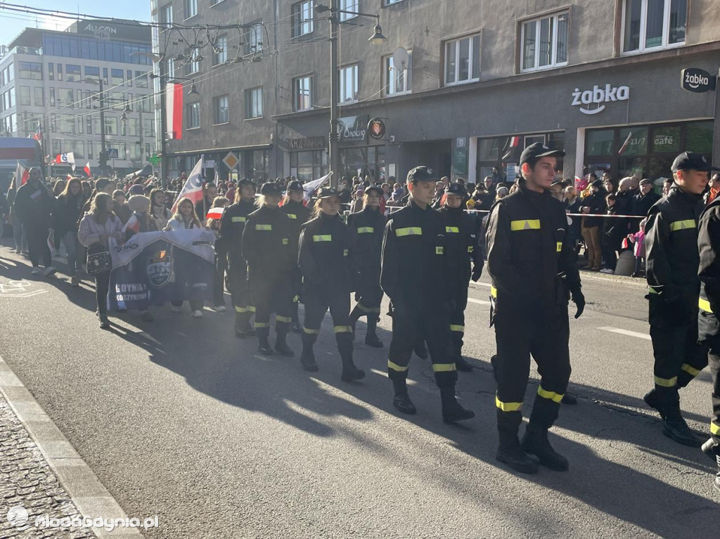 Gdyńska Parada Niepodległości 11.11.2023