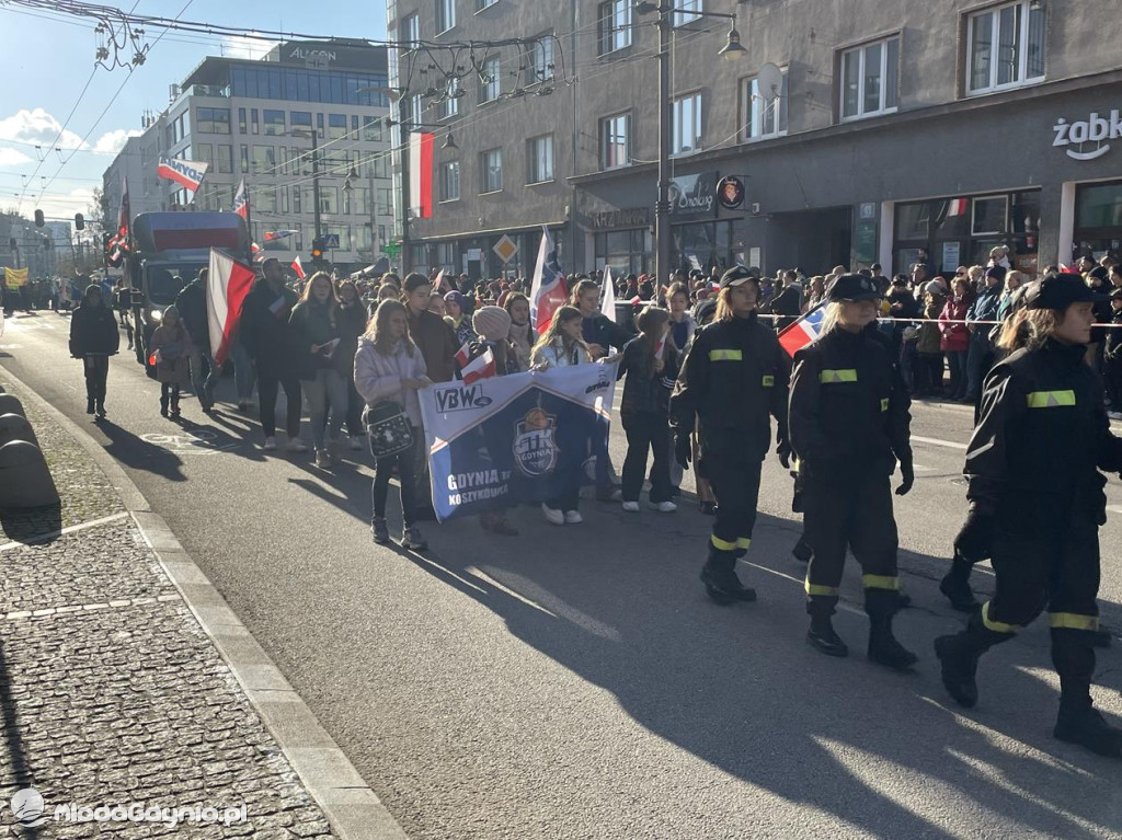 Gdyńska Parada Niepodległości 11.11.2023