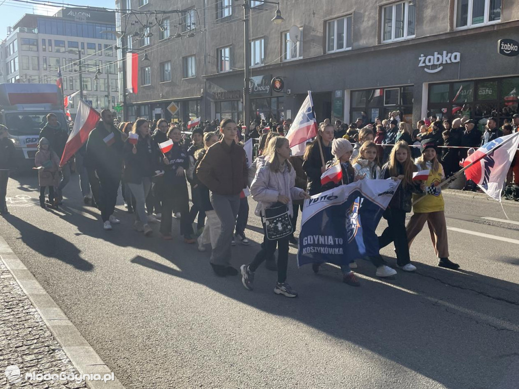 Gdyńska Parada Niepodległości 11.11.2023