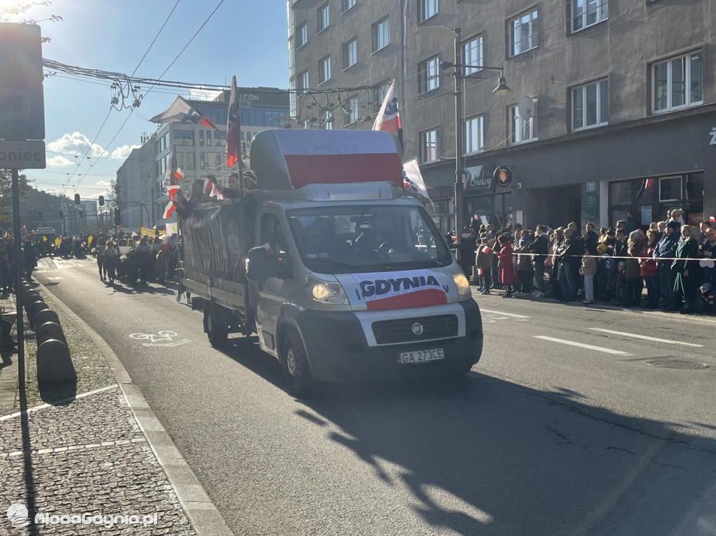 Gdyńska Parada Niepodległości 11.11.2023